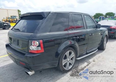 2012 Land Rover Range Rover Sport Supercharged из США, поврежденный, VIN SALSP2E40CA747150